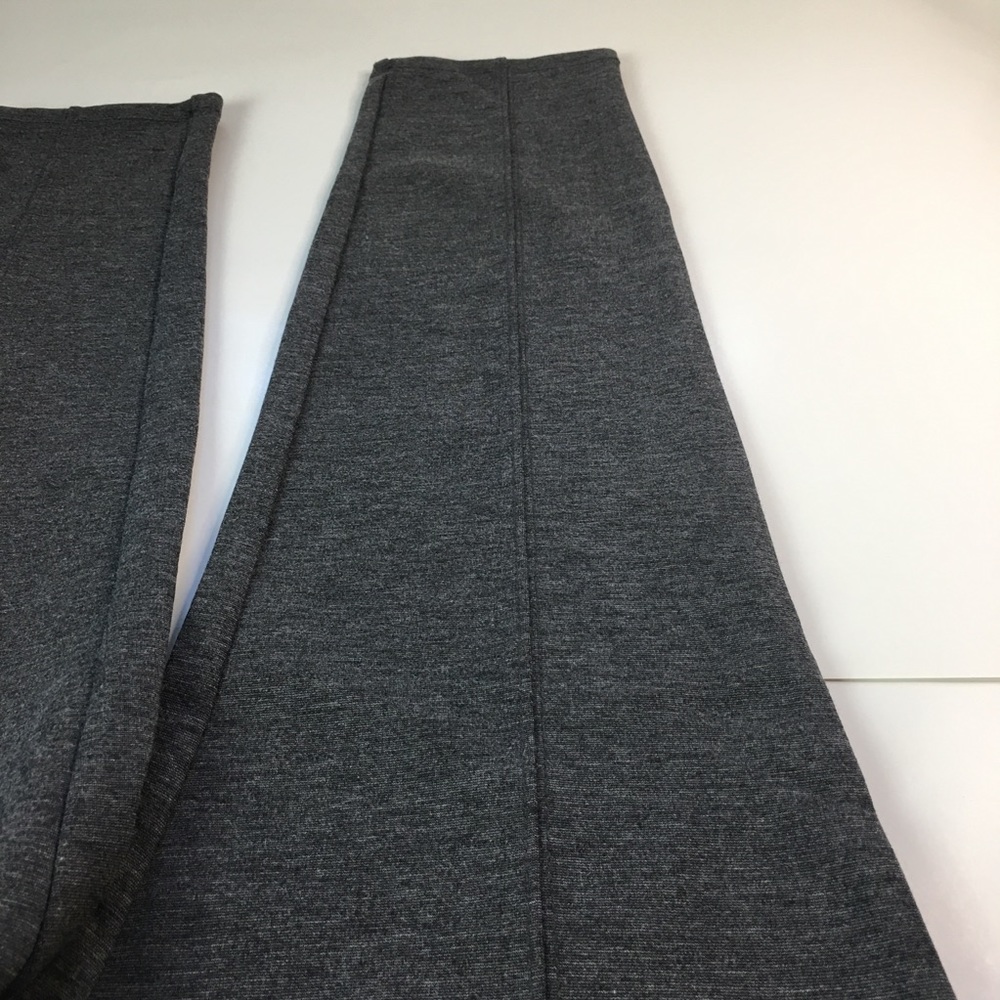 Time Tru skinny mid rise fitted stretch gray pants
